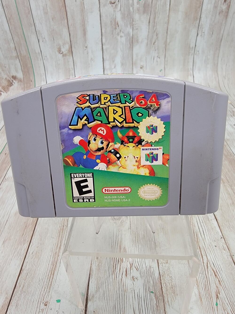 Super Mario 64 N64 Nintendo 64 (1999) Authentic Cartridge Only